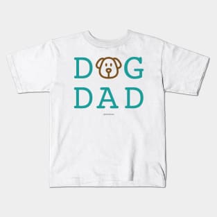 Dog Dad Kids T-Shirt